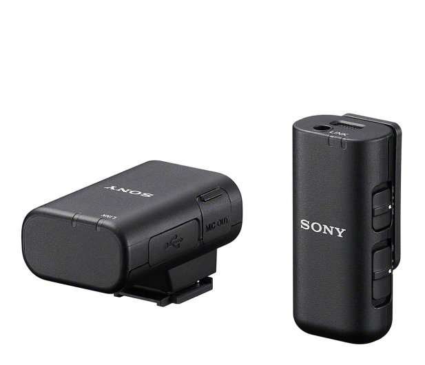 SONY ECM-W3S – mikrofon bezprzewodowy ECMW3S.CE7 - 1201029 - zdjęcie 3